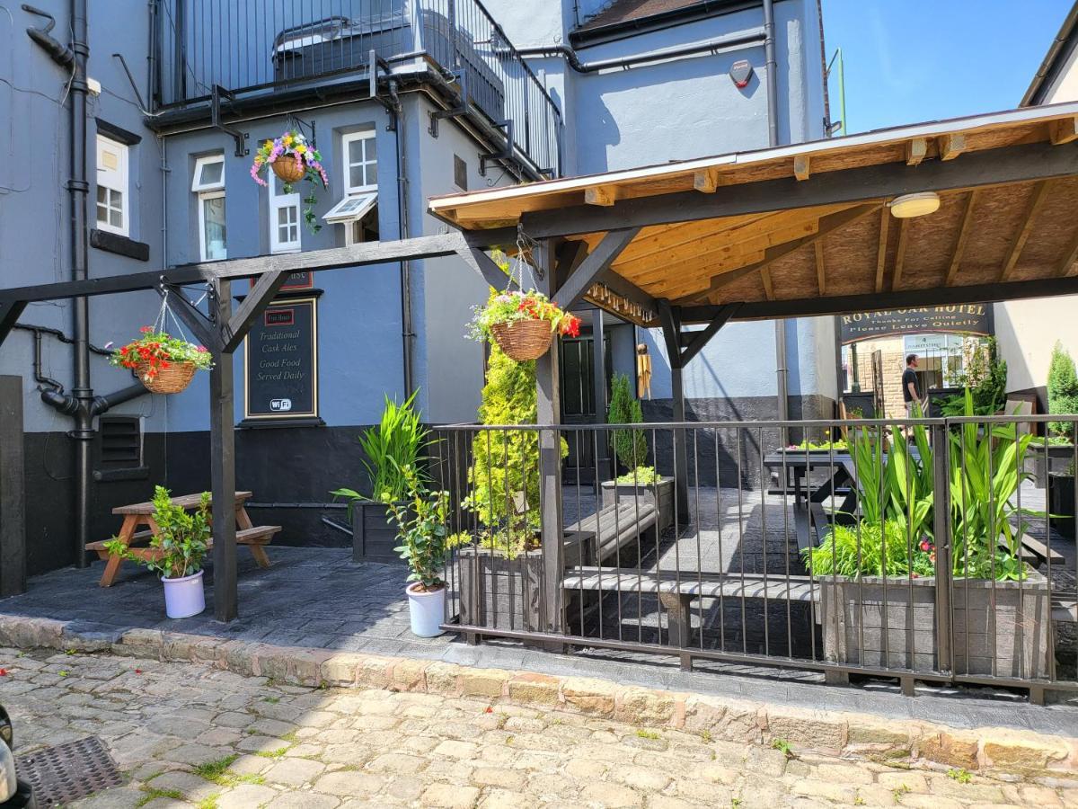 The Royal Oak Hotel Chapel en le Frith Ngoại thất bức ảnh